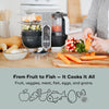 Babymoov Duo Meal Station, Baby Food Maker, Puree Maker & Processor, 6-in-1