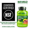 NATURELO Multivitamins for Teenage Girls/Boys, 120 Capsules