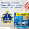 Similac 360 Total Care Baby Formula Powder, Exclusive 5 Prebiotic Blend