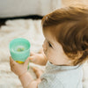 Dr. Brown's Milestones Cheers360 Spoutless Cup, Blue & Green, 2-Pack