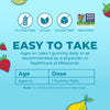 MARYRUTH'S Kids Multivitamin Gummies, Sugar Free, 2 Month Supply, Ages 4+