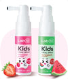 LAB52 Kids Oral Spray, Toothpaste Helper Fluoride Free, Xylitol Strawberry