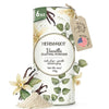 Herb & Root Vanilla Dusting Powder (2 oz Travel Size) – Talc-Free Body Powder with Arrowroot & Magnesium for Odor & Moisture – Soothing Anti-Chafe Powder for Underarms, Bra Line & Body – Made in USA