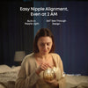 eufy Heated Massage Wearable Breast Pump S2 Pro, Charging Case