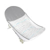 The First Years Sure Comfort Folding Baby Bather - Foldable Baby Bath Seat and Lounger for Home or On the Go - for Sink or Tub Use - Non-Slip Seat - For Up to 15 Lbs