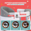 BEBECAN Non-Slip Baby Bath Seats 6-12 Months, Toddler Bathtub Chair with Washable Cusion, Cap Brush & Shower Mug, Infant Chair Comfortable Baby Bath Support for Safe Bathing & Sit Up Bathtub Support