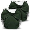 Kanga Care Lil Joey Newborn All in One AIO Cloth Diaper (2pk) Castle 4-12lbs