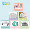 Kalencom Potette Plus 2-in-1 Travel Potty Trainer Seat Pastel Pink