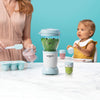 NutriBullet NBY-50100 Baby Complete Food-Making System, 32-Oz, White, Blue, Clear