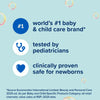 Johnson's Baby Comfort Touch Newborn Baby Wash & Shampoo, 13.6 fl oz