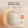 eufy Heated Massage Wearable Breast Pump S2 Pro, Charging Case
