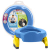 Kalencom Potette Plus 2-in-1 Travel Potty Trainer Seat Pastel Pink