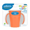Dr. Brown's Milestones Cheers360 Spoutless Cup with Handles, Coral, 1-Pack
