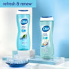 Dial Body Wash, Refresh & Renew Coconut Water, 32 Fl Oz, Hydraclean Complex & Vitamin E, Gentle, Leaves Skin Feeling Nourished, Dermatologist-Tested, No Parabens & Sulfates