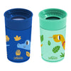 Dr. Brown's Milestones Cheers360 Spoutless Cup, Blue & Green, 2-Pack