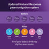 Philips Avent Natural Baby Bottles, Slow Flow, 4 oz, BPA-Free, 4-Pack