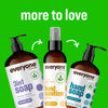 Everyone 3-in-1 Kids Soap, Tropical Coconut Shampoo & Body Wash, 32 oz 2pk