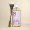 Dr. Natural Castile Liquid Soap - Multi-Use Body Wash, Shampoo and Face Wash - Hydrating Body Soap for Skin, Hair, Pets and Home - Lavender - 32 oz