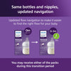Philips Avent Natural Baby Bottles, Slow Flow, 4 oz, BPA-Free, 4-Pack