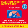 Boudreaux’s Butt Paste Maximum Strength Diaper Rash Cream, 4 Oz