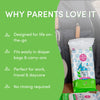 Dapple Baby - Breast Pump Wipes - (3 Pack), 25 Count