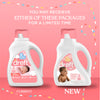 Dreft Baby Liquid Laundry Detergent, Gentle on Sensitive Skin Laundry Soap, 42 fl oz, 32 Loads, Pack of 2 (Packaging May Vary)