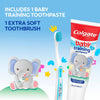 Colgate Baby Toothbrush and Training Toothpaste Bundle