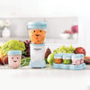 NutriBullet NBY-50100 Baby Complete Food-Making System, 32-Oz, White, Blue, Clear