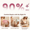 Nursi Luna Flange Sizing Kit for 24mm Breast Pumps, 10PCS
