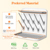 Lifewit 10-Hooks Baby Bottle Drying Rack for Countertop, BPA Free