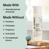 The Honest Company Shampoo & Body Wash, Tear-Free, Fragrance-Free, 10 fl oz
