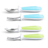 Munchkin® Raise™ Toddler Fork and Spoon Set, BPA Free, 6 Pack