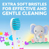 Colgate Baby Toothbrush and Training Toothpaste Bundle