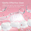 Papablic BabyHandy 2-Stage Sonic Electric Toothbrush for Babies and Toddlers Ages 0-3 Years, Pink