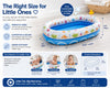 Mommy's Helper Inflatable Baby Bathtub, Portable Bathtub, Ages 6-24 Months