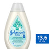 Johnson's Baby Comfort Touch Newborn Baby Wash & Shampoo, 13.6 fl oz