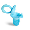 Munchkin Baby Fruit Feeder with Mesh Bags, 2 Pack, Blue/Mint