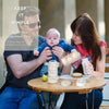 Termichy Stackable Formula Dispenser Portable: Milk Powder Container to go