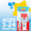 Colgate Baby Toothbrush and Training Toothpaste Bundle