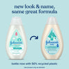 Johnson's Baby Comfort Touch Newborn Baby Wash & Shampoo, 13.6 fl oz