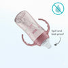 NUK First Choice Learner Sippy Cup 2.0, 10oz, 2-Pack, Pink Bunnies