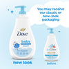 Baby Dove Sensitive Skin Care Baby Wash Rich Moisture 20 fl oz