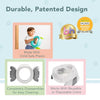 Kalencom Potette Plus 2-in-1 Travel Potty Trainer Seat Pastel Pink