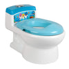 The First Years Spidey and his Amazing Friends Potty Training Toilet - 2-in-1 Potty & Removable Toddler Toilet Seat Attachment with Flush Sounds - Includes Anti-Splash Seat and Non-Slip Grip