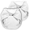 Kanga Care Lil Joey Newborn All in One AIO Cloth Diaper (2pk) Castle 4-12lbs