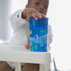 Dr. Brown's Milestones Cheers360 Spoutless Cup, Blue & Green, 2-Pack
