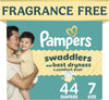 Swaddlers Newborn Diapers, Size Newborn (up to 10 lbs), 84 Count, Fragrance Free, Hypoallergenic, Absorbent, Pediatrician Recommended, Skin Safe