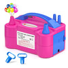 IDAODAN Electric Balloon Pump, Portable Electric Balloon Blower Machine Inflator Air Pump for Party Decorations