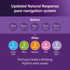 Philips Avent Natural Baby Bottles, Slow Flow, 4 oz, BPA-Free, 4-Pack