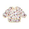 Accmor 4 Pack Long Sleeve Bibs, Baby Smock Waterproof Full Sleeved Bib for Baby Toddler 6-36 Months